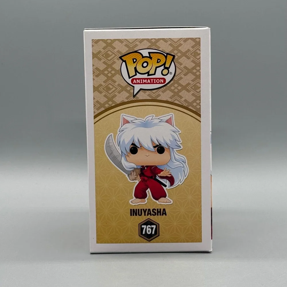Funko Pop! Animation #767 Inuyasha Vinyl Figure Brand New w/ Protector *Vaulted*